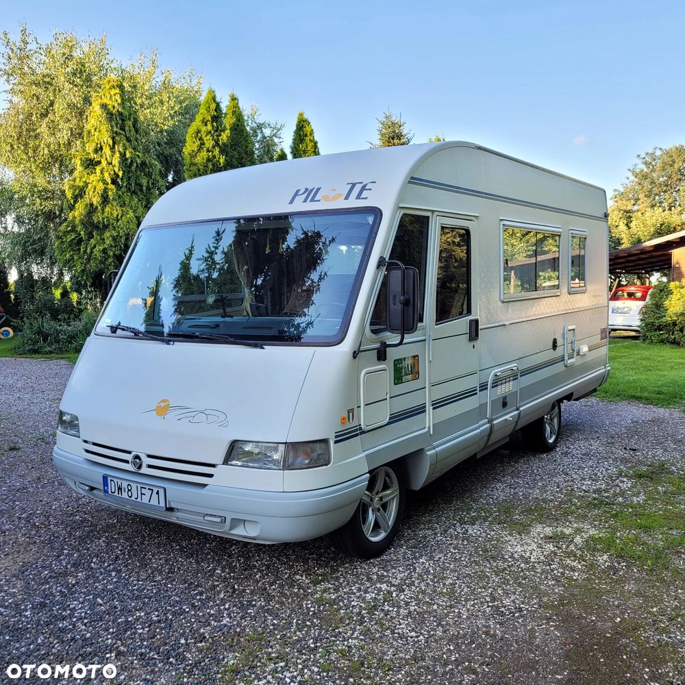 Fiat Ducato, Pilote Galaxy 24MX - 7