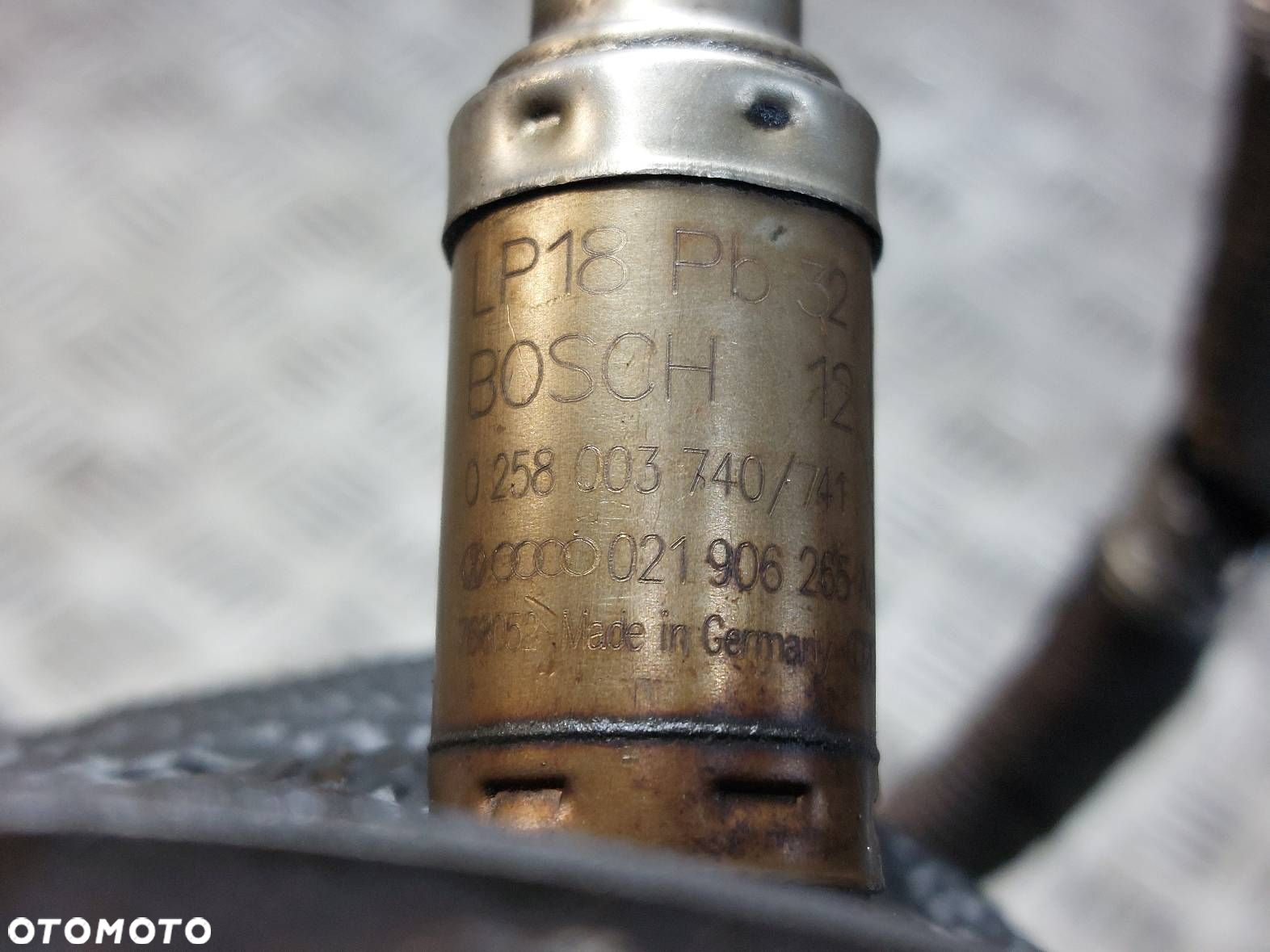 KATALIZATOR PUSTY SONDA LAMBDA PASSAT B5 1.8 T 8D0178P 021906265AG - 3
