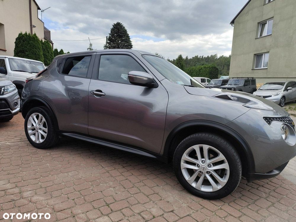 Nissan Juke 1.5 dCi Tekna EU6 - 9