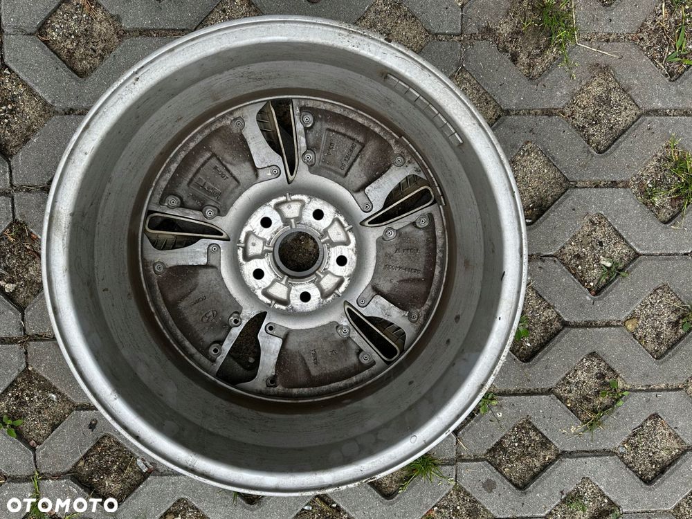 felga aluminiowa hyundai oe 52910-k4000 7.0" x 17" 5x114.3 et 50 - 6