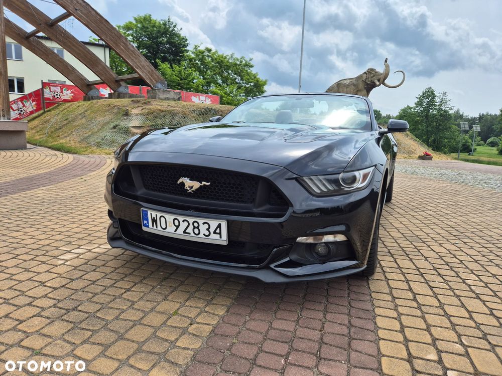 Ford Mustang Cabrio 5.0 Ti-VCT V8 GT - 2