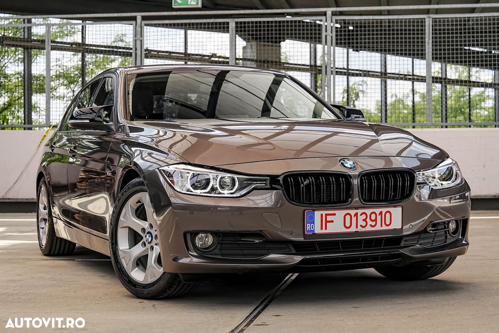 BMW Seria 3 320d Efficient Dynamic Edition Aut. Blue Performan Modern Line - 3