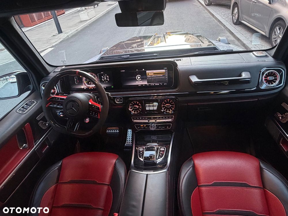 Mercedes-Benz Klasa G AMG 63 - 17