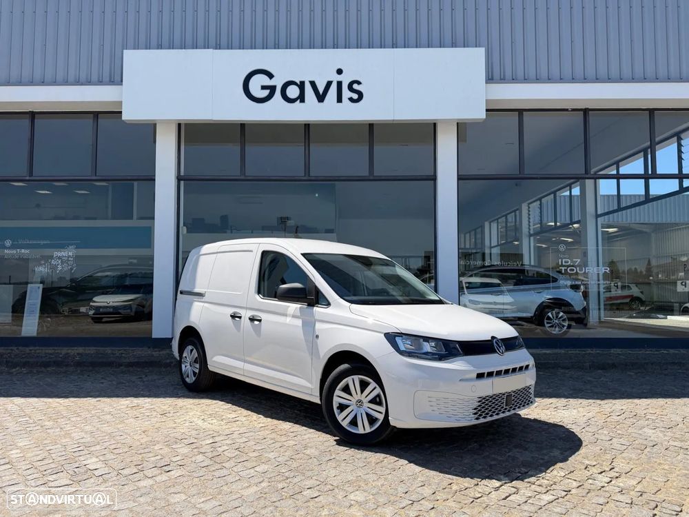 VW Caddy 2.0 TDI - 2