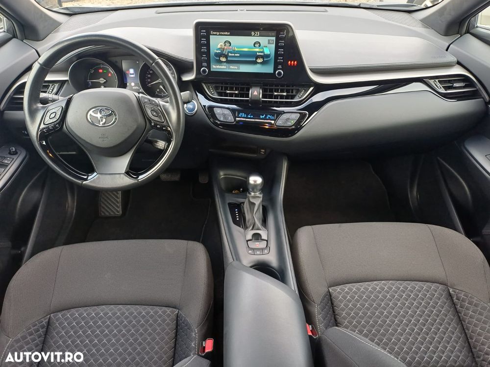 Toyota C-HR 1.8 HSD 122 CP 4x2 CVT Core - 8