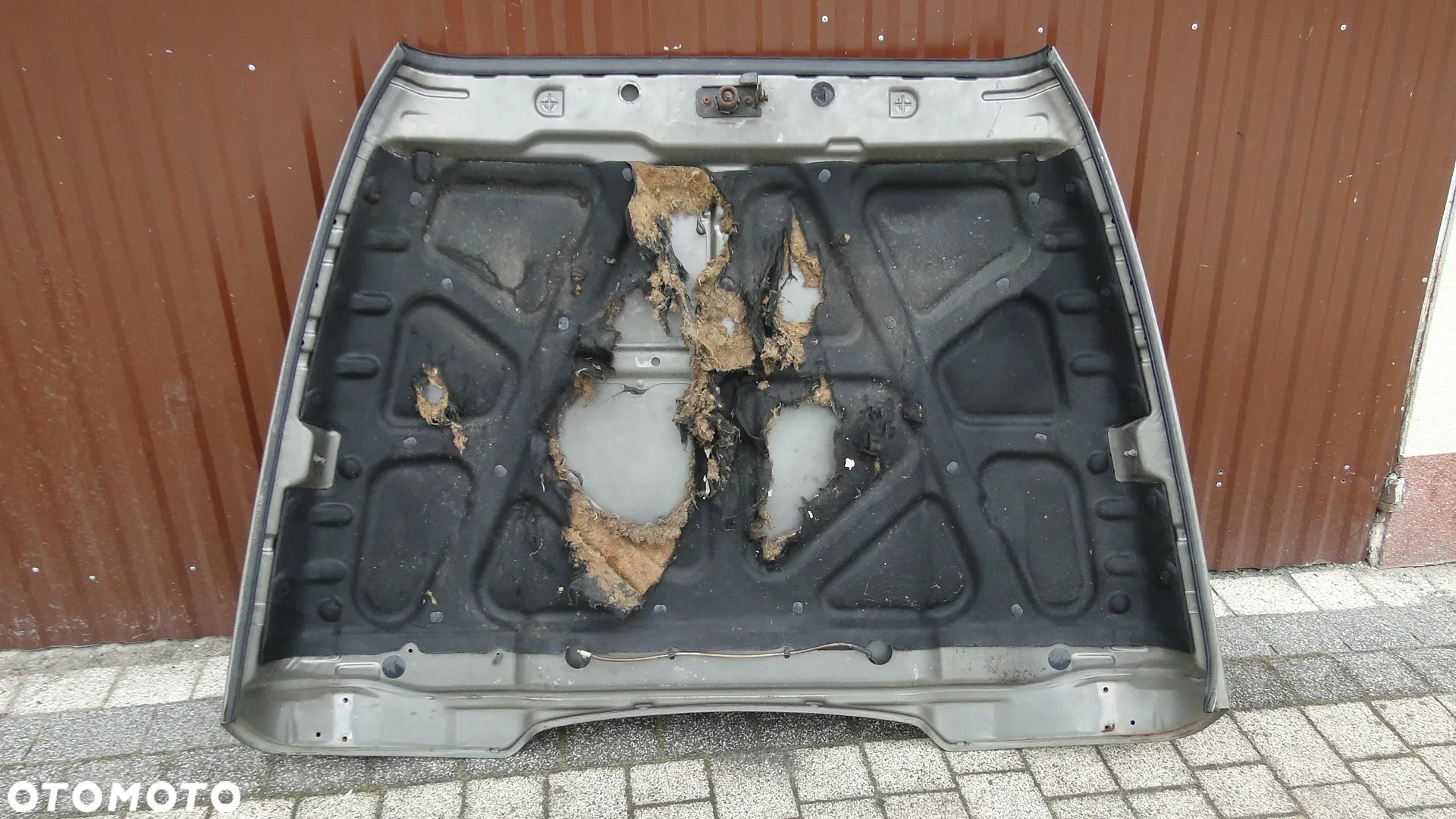 SSANGYONG KORANDO II MASKA POKRYWA SILNIKA PRZÓD PRZEDNIA - 8