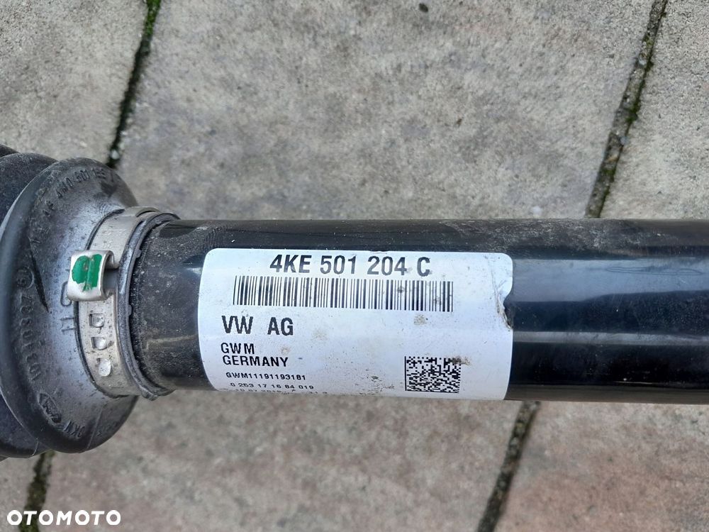 AUDI E-TRON 55 PÓŁOŚ PRAWY TYŁ TYLNA 4KE501204C - 2