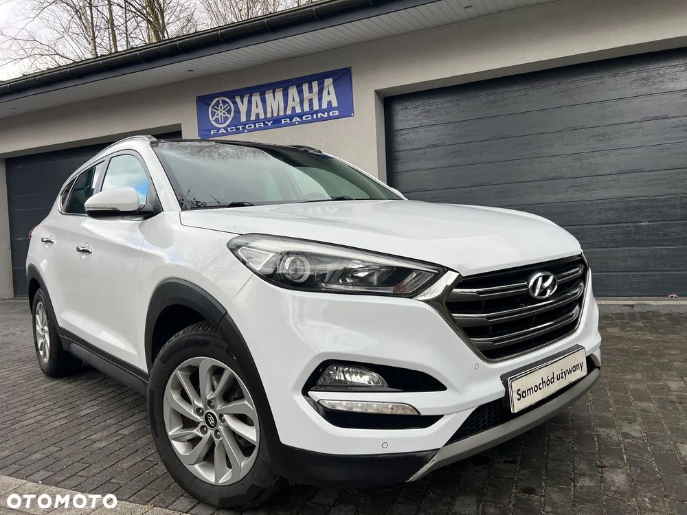 Hyundai Tucson 1.7 CRDI BlueDrive Style 2WD - 9
