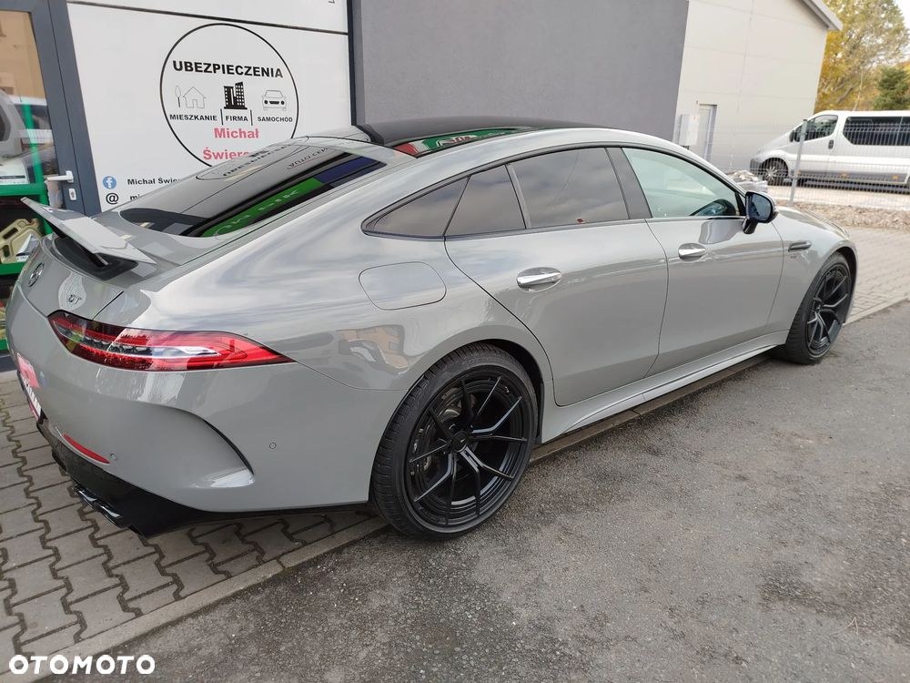 Mercedes-Benz AMG GT 43 4Matic+ 4D Speedshift TCT 9G - 11