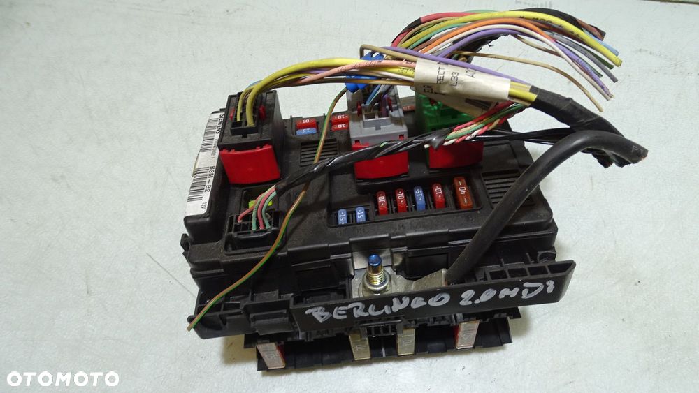 MODUŁ BSM CITROEN BERLINGO 2.0HDI - 1