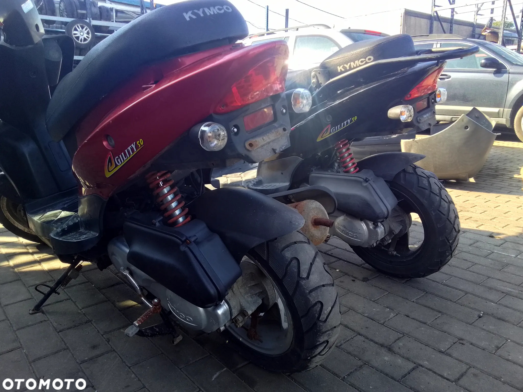SKUTER KYMCO AGILITY 50 2012R - CZĘŚCI !!! - 6