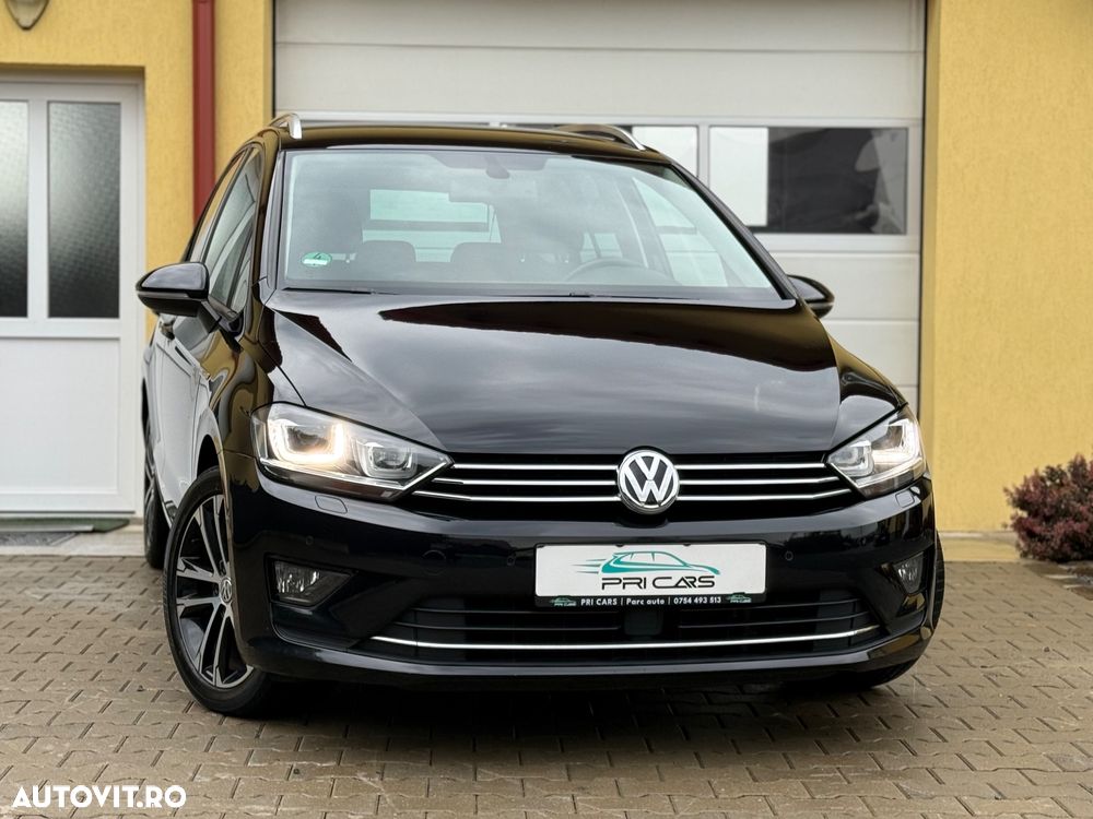 Volkswagen Golf Sportsvan 1.4 TSI BlueMotion Technology DSG Lounge