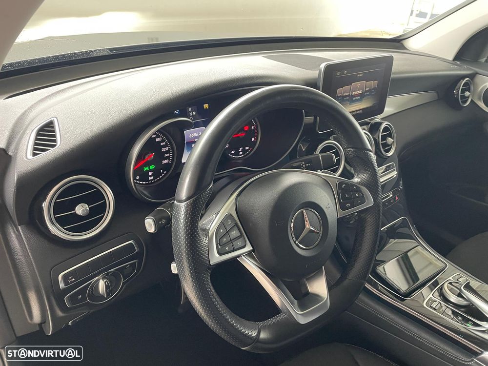 Mercedes-Benz GLC 250 d Coupé AMG Line 4-Matic - 11