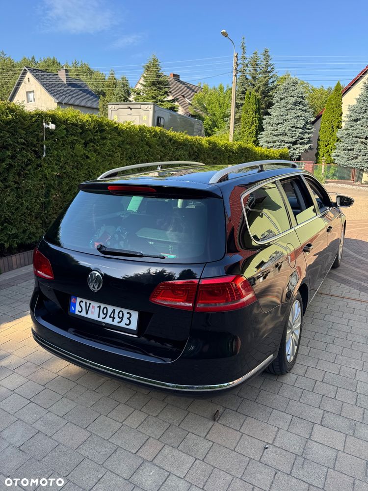 Volkswagen Passat 1.6 TDI DPF BlueMot Comfortline - 5