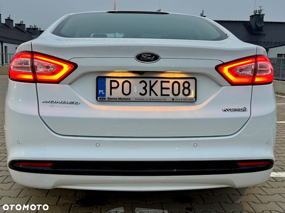Ford Mondeo 2.0 Hybrid Titanium - 14
