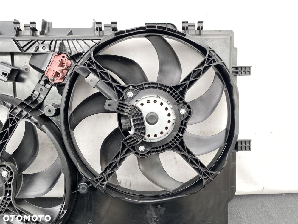 FIAT DUCATO 2.3 3.0 E5 E6 12- WENTYLATORY ZESTAWU CHŁODNIC NOWE ORYGINALNE - 6