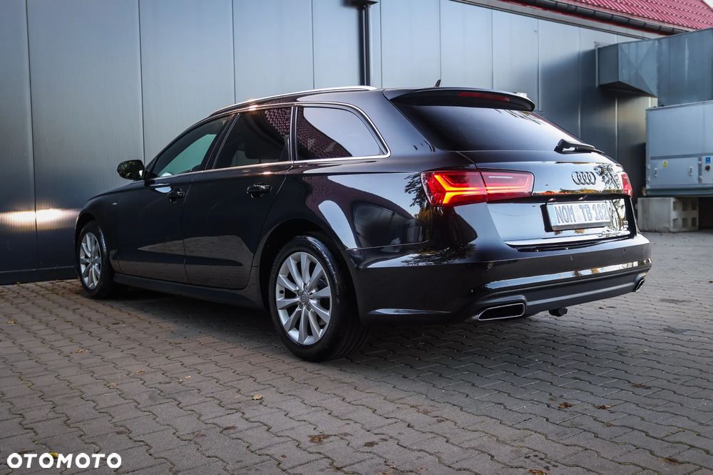 Audi A6 Avant 2.0 TDI Ultra DPF S tronic - 8