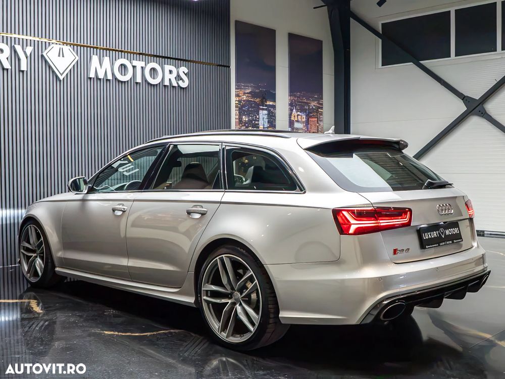 Audi RS6 4.0 TFSI Tiptronic - 8