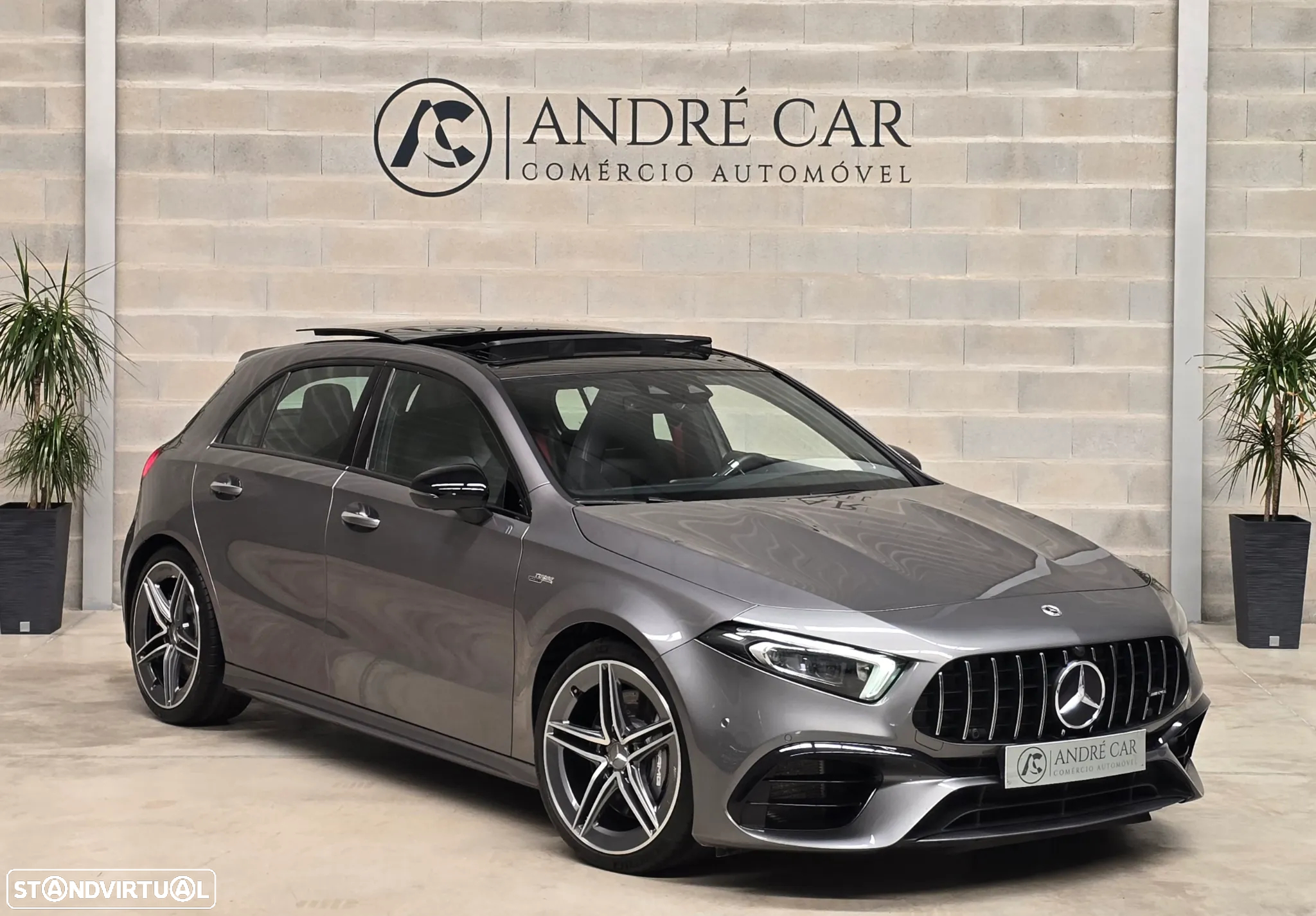 Mercedes-Benz A 45 AMG 4Matic+ Speedshift DCT 8G - 3