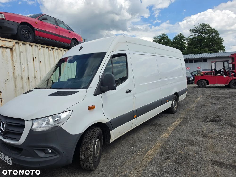 Mercedes-Benz Mercedes-Benz  sprinter 316 Maxi - 1