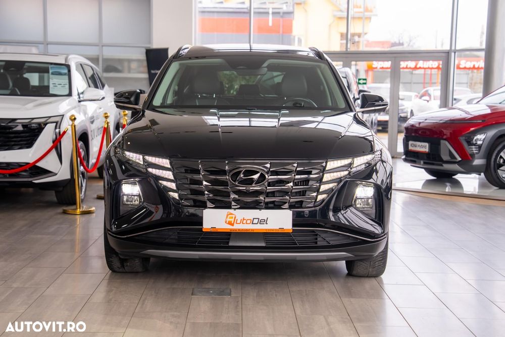 Hyundai Tucson 1.6 T-GDi HEV 2WD Advantage - 4