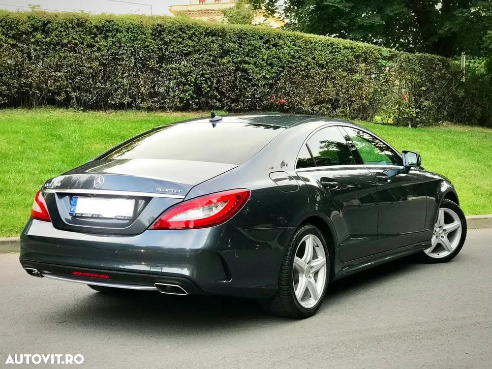 Mercedes-Benz CLS 350 CDI BlueTEC 4MATIC Aut - 5