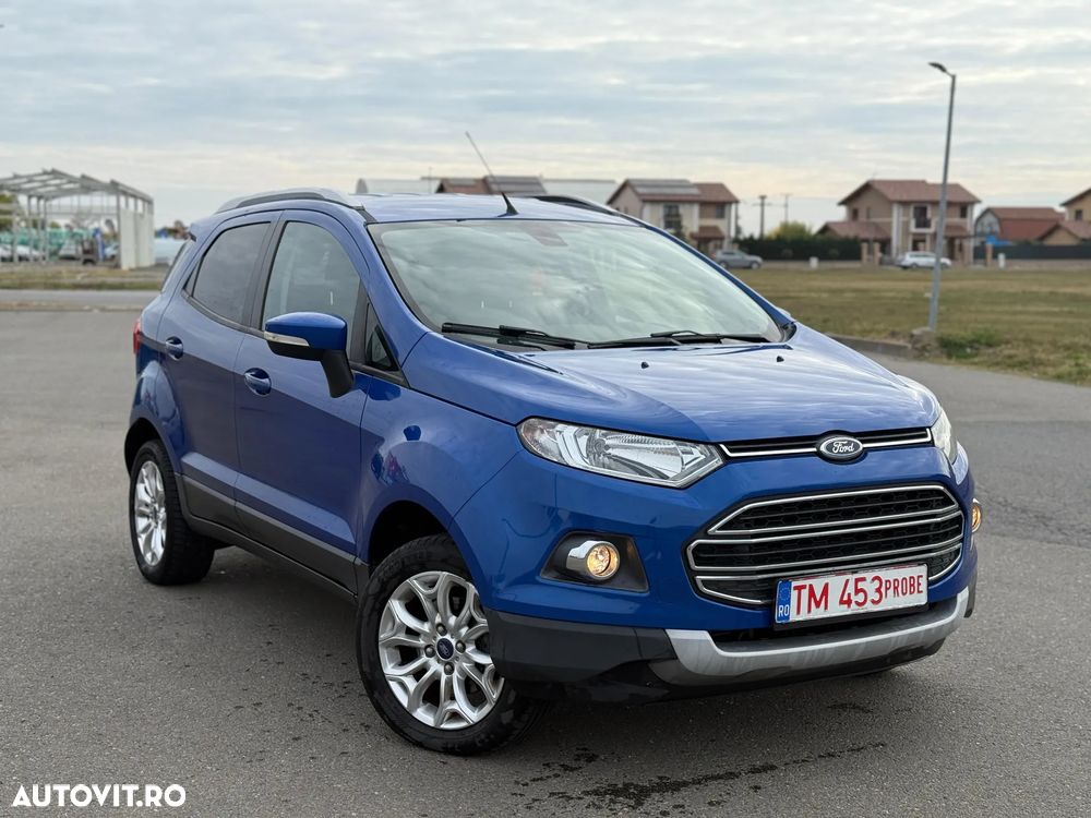 Ford EcoSport - 1