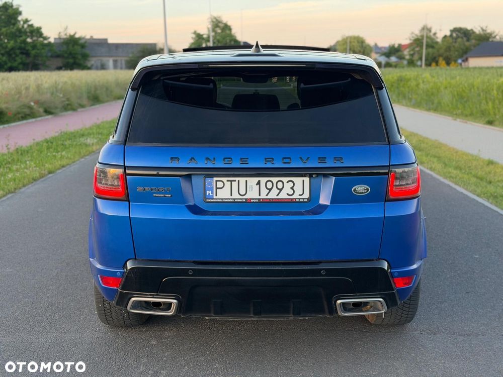 Land Rover Range Rover Sport - 6