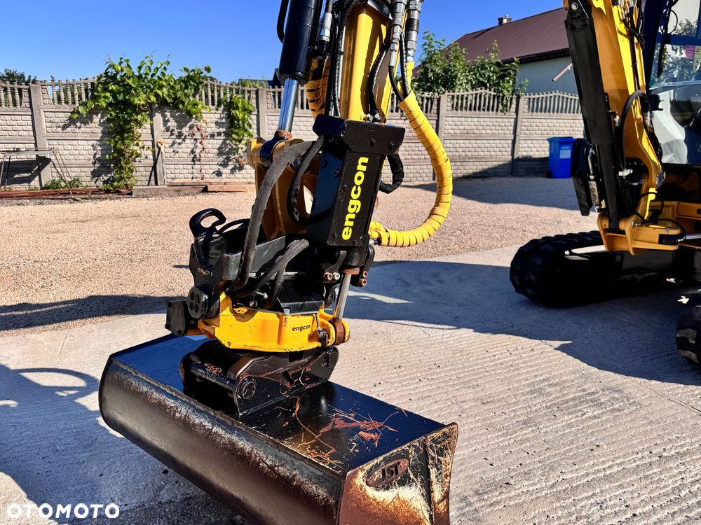 Caterpillar Cat 302.7D CR | 2021 | 1300 MTH | ENGCON ROTOTILT | BOGATE WYPOSAŻENIE | Oryginał 100% - 18