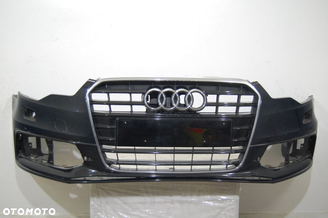 ZDERZAK AUDI A6 C7 4G S-LINE 2011-2015 ORYGINAŁ - 1