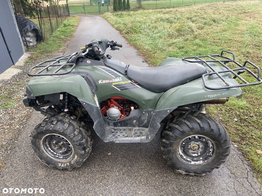 Stopień lewy prawy podstopnica mocowanie kawasaki kvf 750 bruteforce - 1