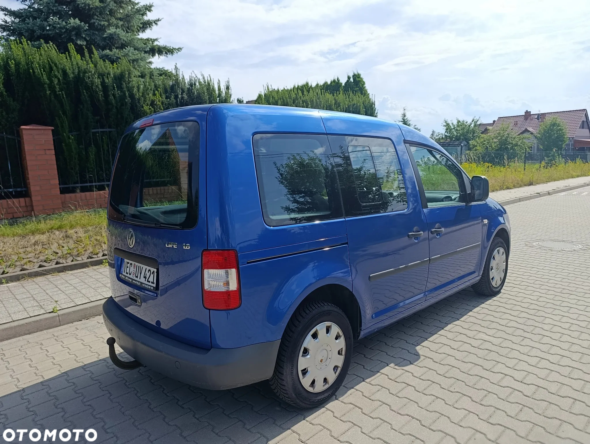 Volkswagen Caddy 1.6 Life - 12