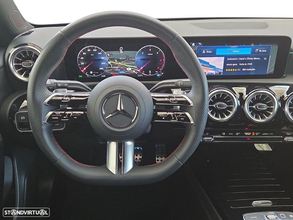 Mercedes-Benz A 180 d 8G-DCT Advanced AMG Line - 16