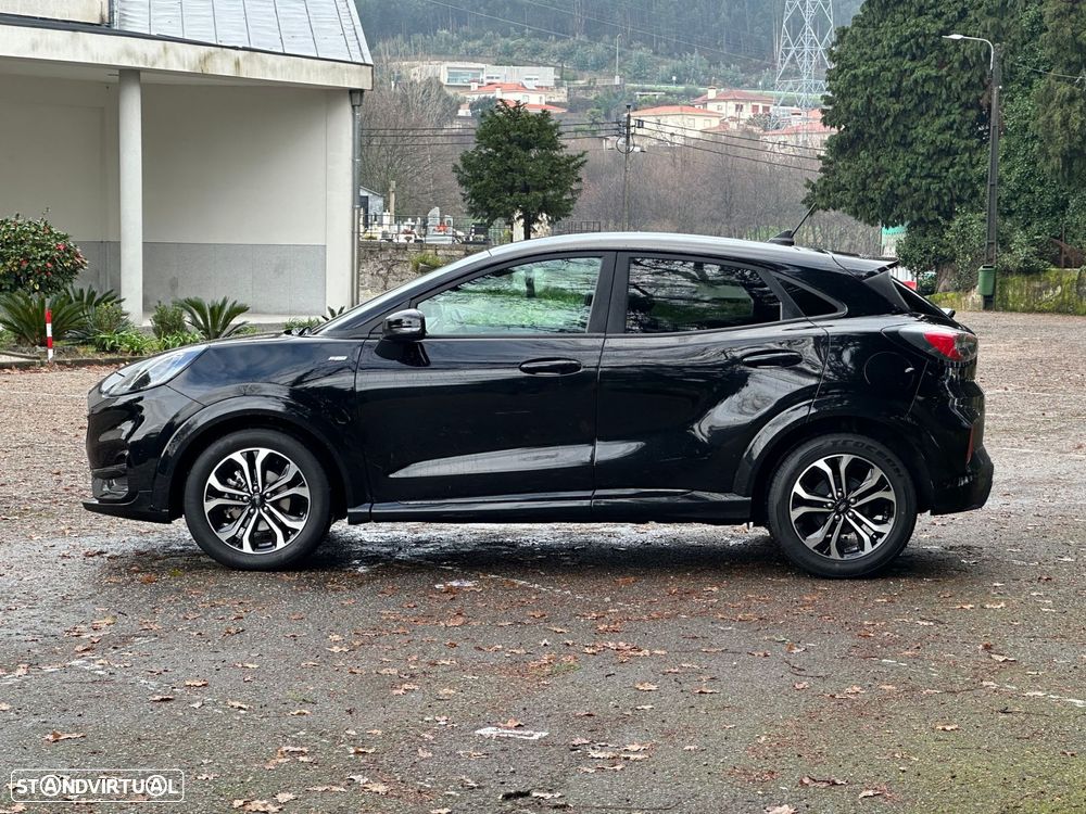Ford Puma 1.0 EcoBoost MHEV ST-Line Aut. - 15