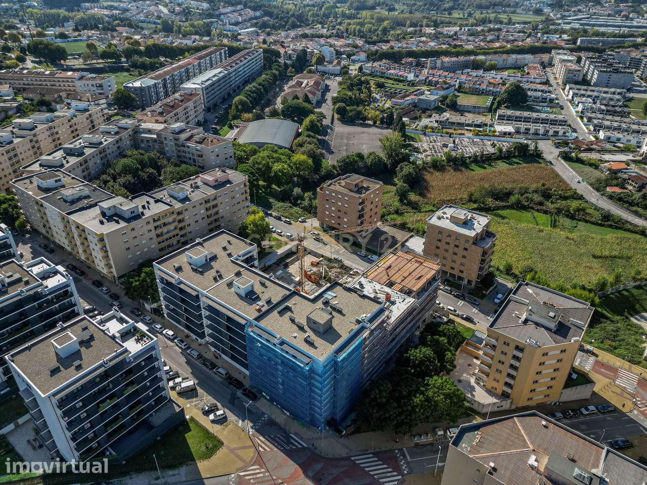 Apartamento T2 Novo em Real, Braga - Grande imagem: 5/24