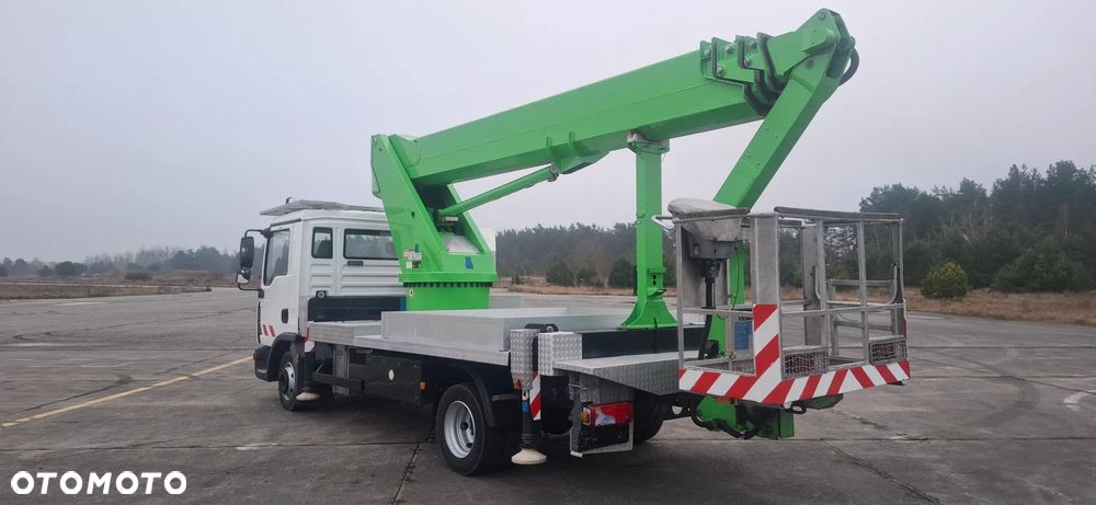 MAN Podnośnik koszowy Wumag WT270 Man TGL WT 270 2008r zwyżka ruthmann palfinger bison - 8