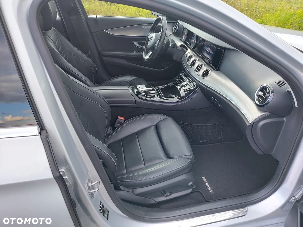 Mercedes-Benz Klasa E 220 d 9G-TRONIC Avantgarde - 15