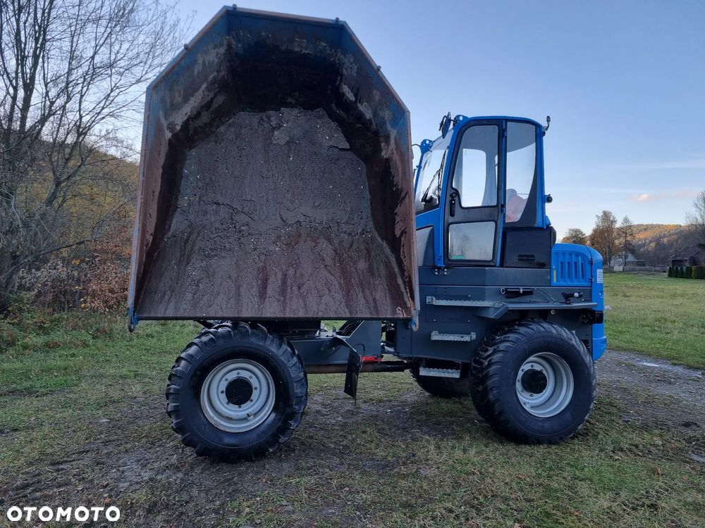 Wacker Neuson DW90 Wozidło 9 ton OBROTOWA koleba 1500mtg 2017rok jak nowe z salonu PERKINS turbo silnik z Norwegii sterowanie dżojstik REWERS HYDROSTATIC Ogrzewana Kabina Opony zero zużycia - 8