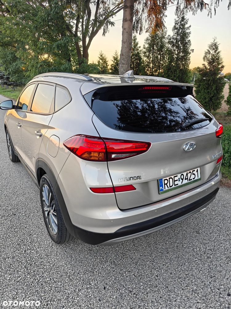 Hyundai Tucson 1.6 Turbo 2WD Passion Plus - 4