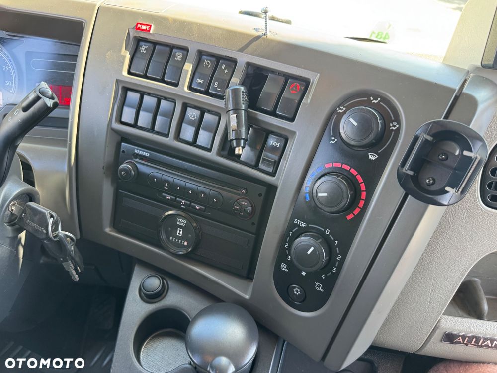 Renault Midlum 180DXi Zwyżka 15m Euro5 klimatyzacja Mobilny Podnośnik Koszowy - 20
