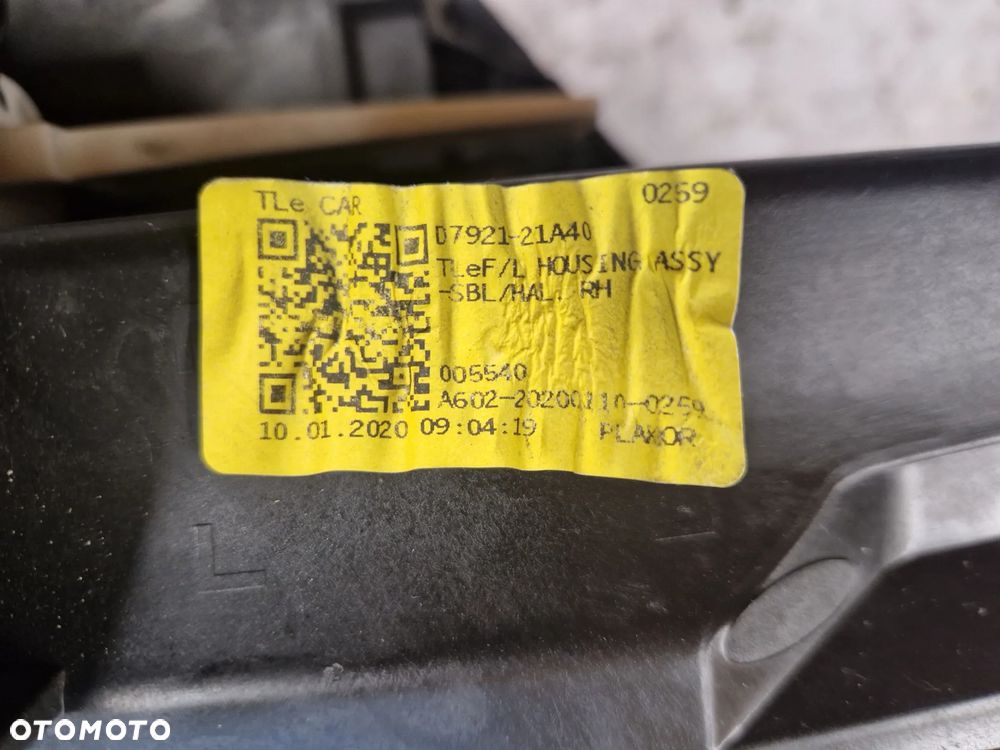 Hyundai Tuscon III Lift Lampa Prawa Soczewka + LED - 18