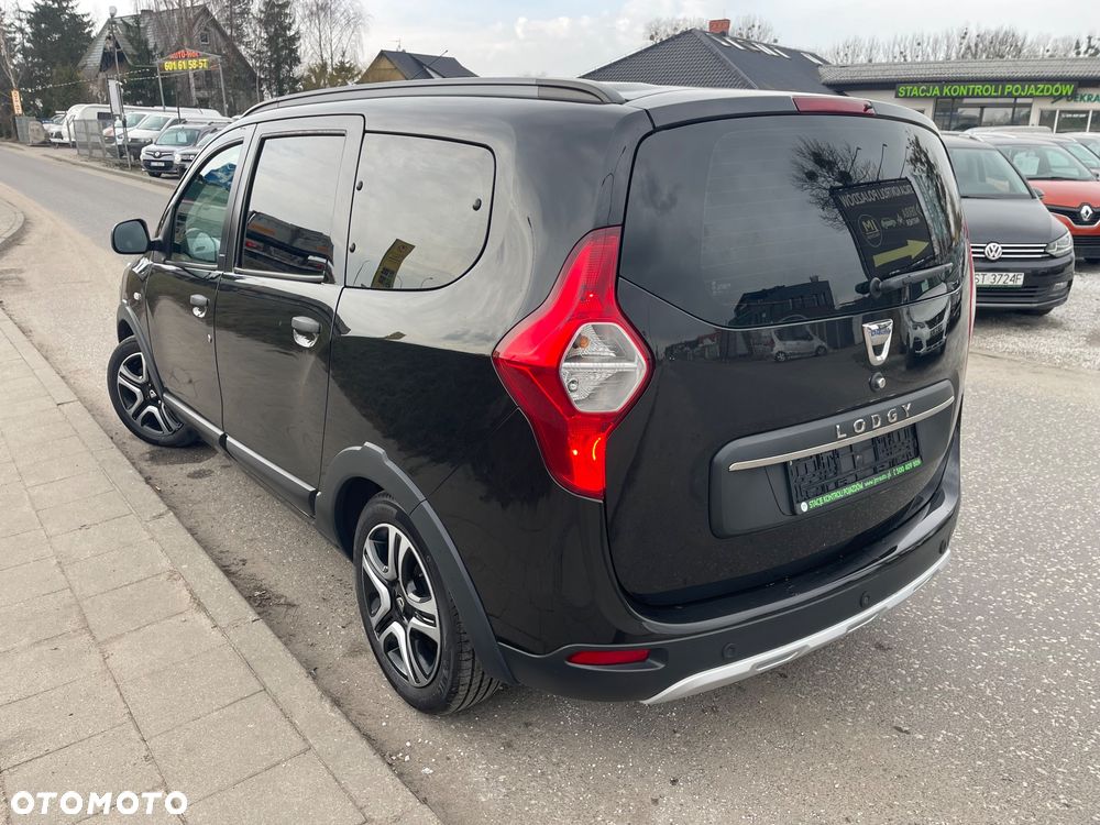 Dacia Lodgy dCi 110 Stepway - 3