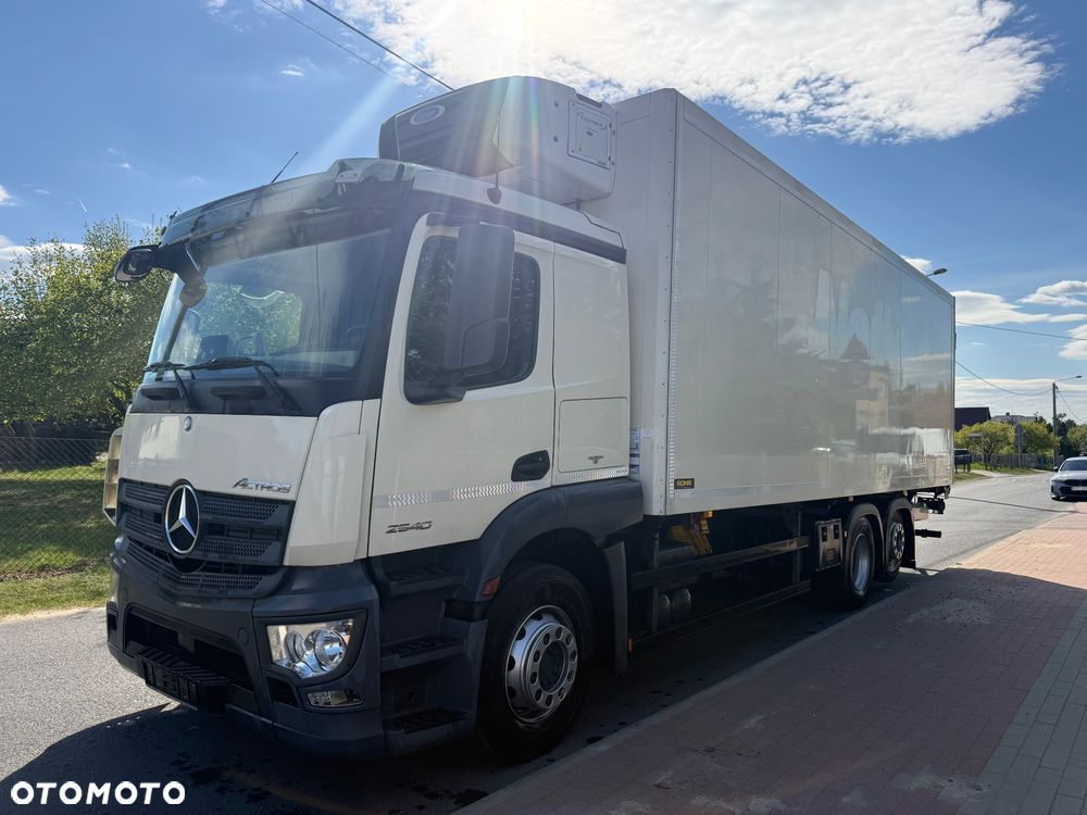 Mercedes-Benz Actros 2540 - 7
