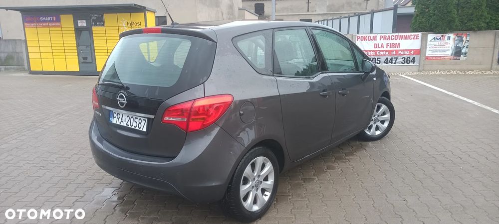 Opel Meriva - 13