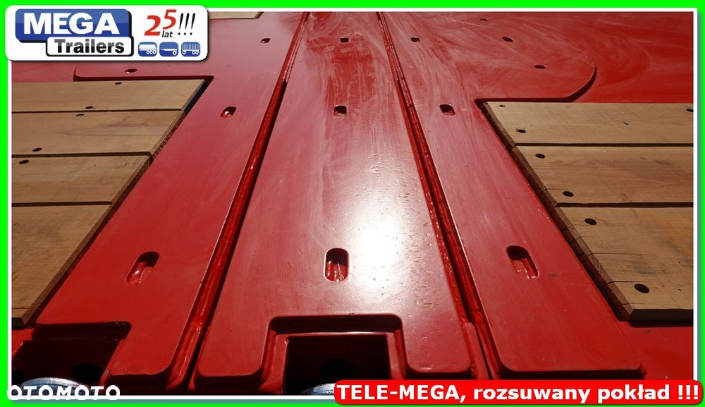 Inny 21,5 m dł. naczepa teleskopowa Full ADR EX3, UNIWERSALNA !!! - 19