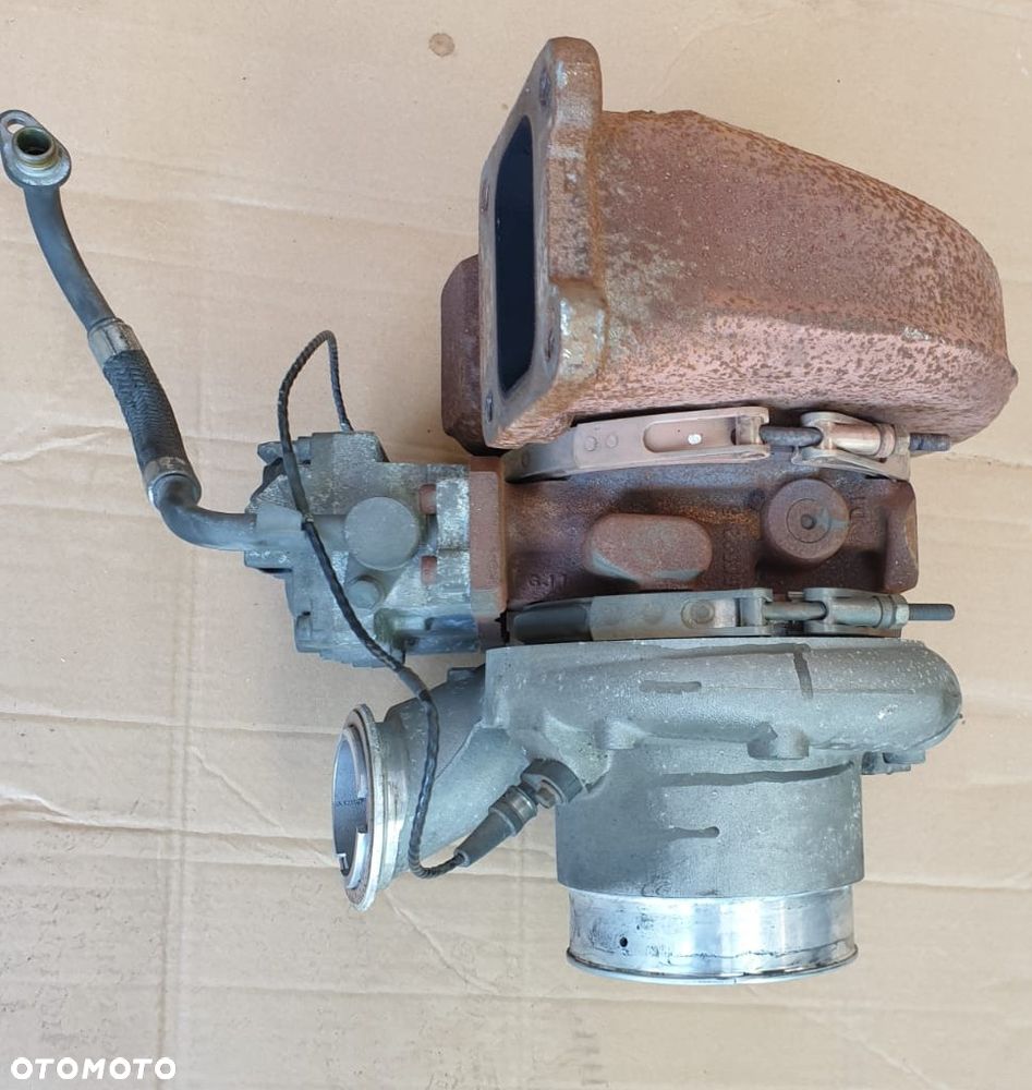 TURBOSPRĘŻARKA TURBINA DAF XF/XG EURO 6 480KM 5640250 model HE400VG - 3