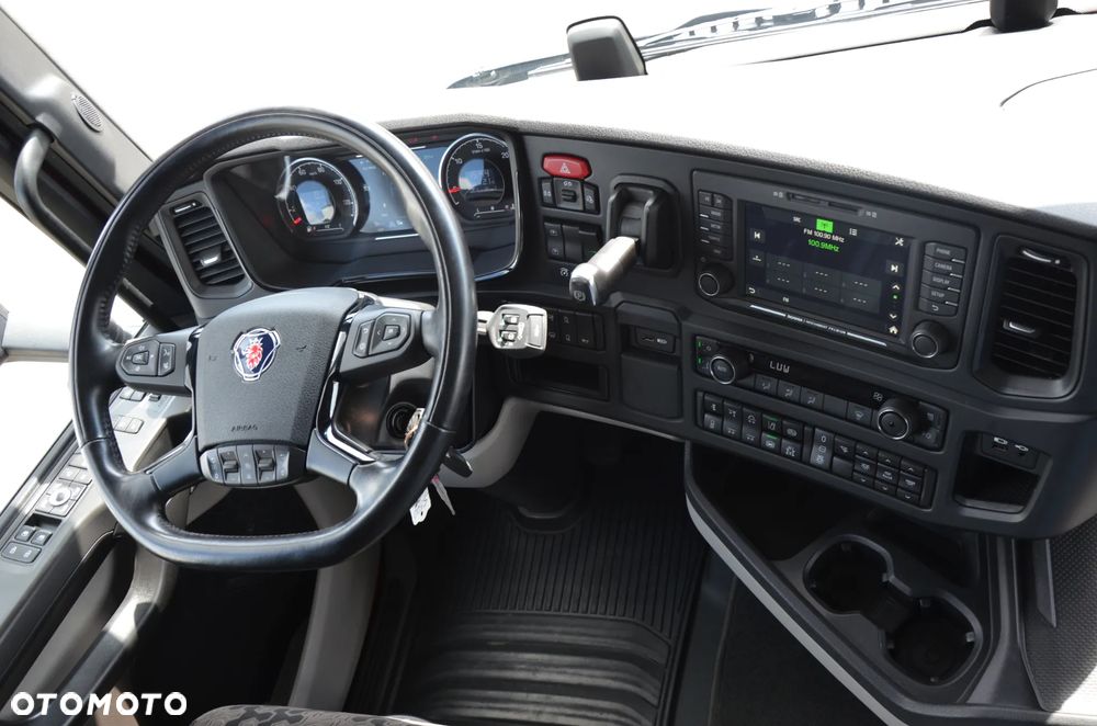 Scania S500 / 6x2/4 PUSHER / FULL AIR / KLIMA P/ FULL LED/ WAGA / ACC / DE 6292 - 28