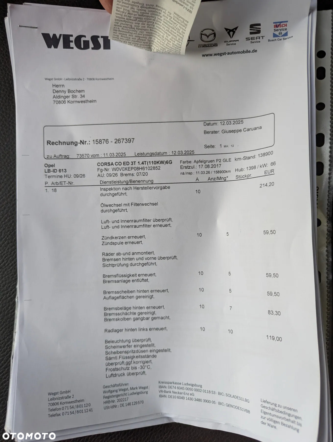 Opel Corsa 1.4 Turbo Start/Stop Color Edition - 29