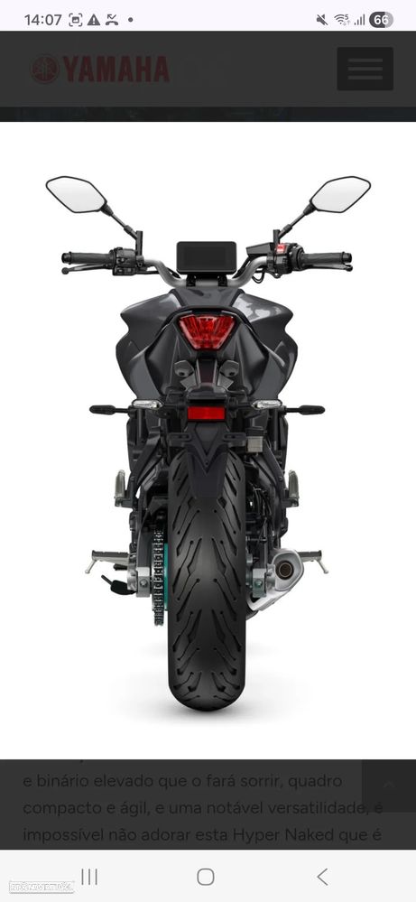 Yamaha MT-07 Mt07 - 13