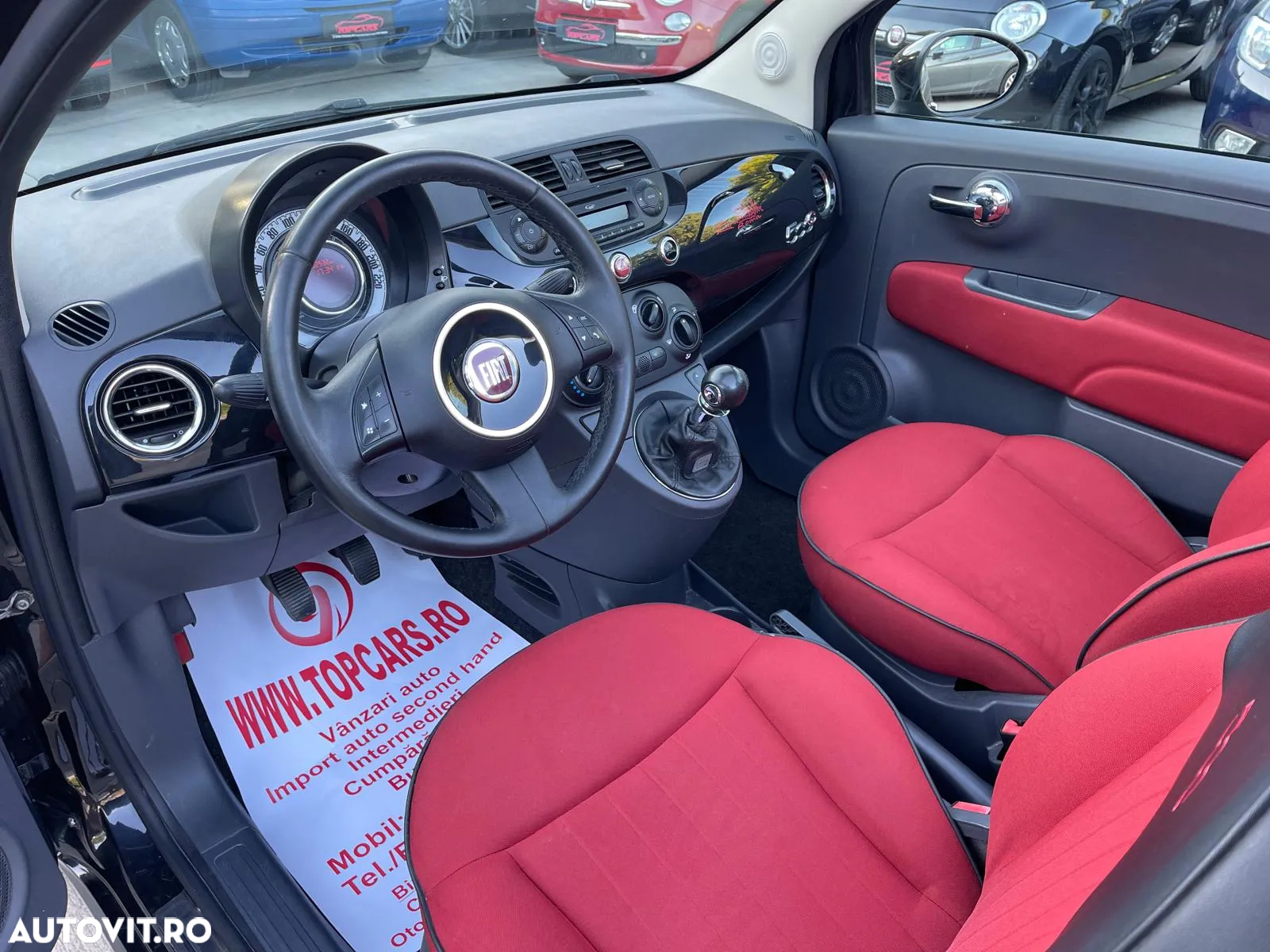 Fiat 500 Cabrio 1.2 Colour Therapy - 10